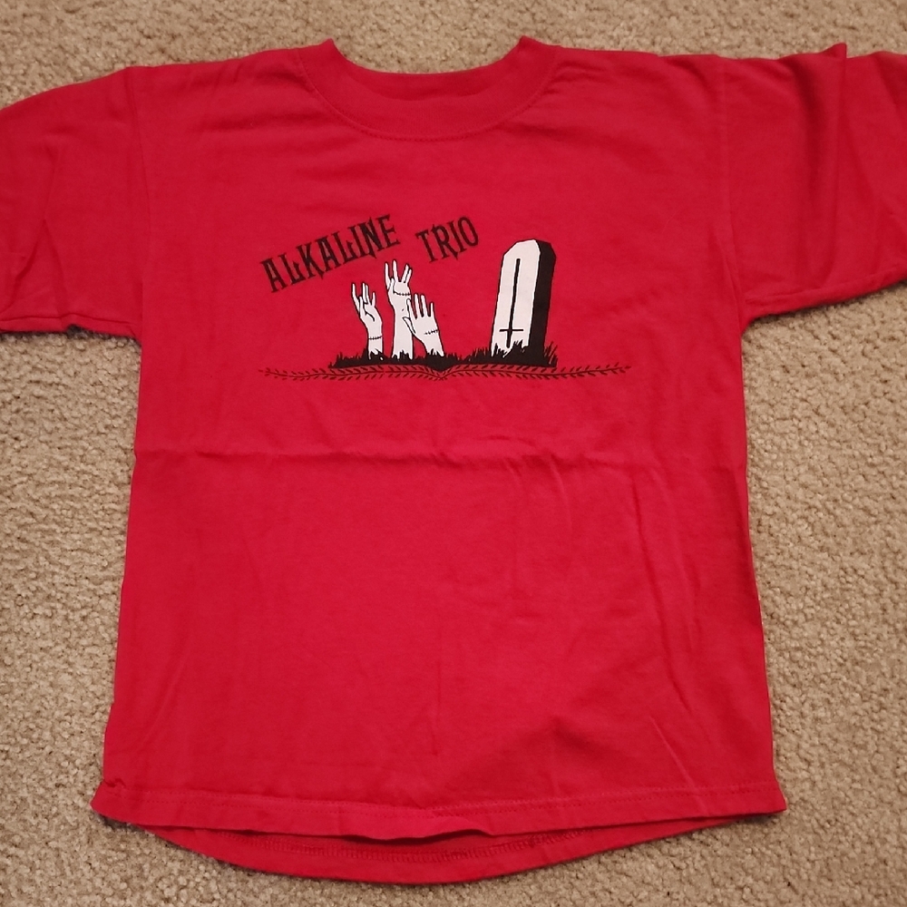 Alkaline Trio Red T-Shirt